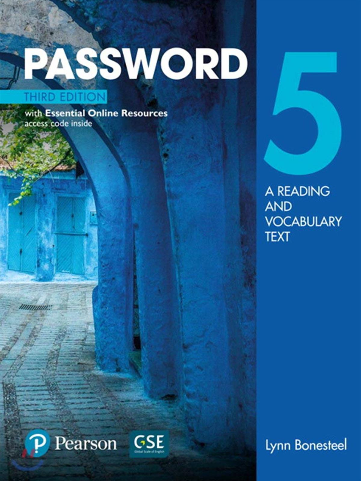 Password 5 with Essential Online Resources 