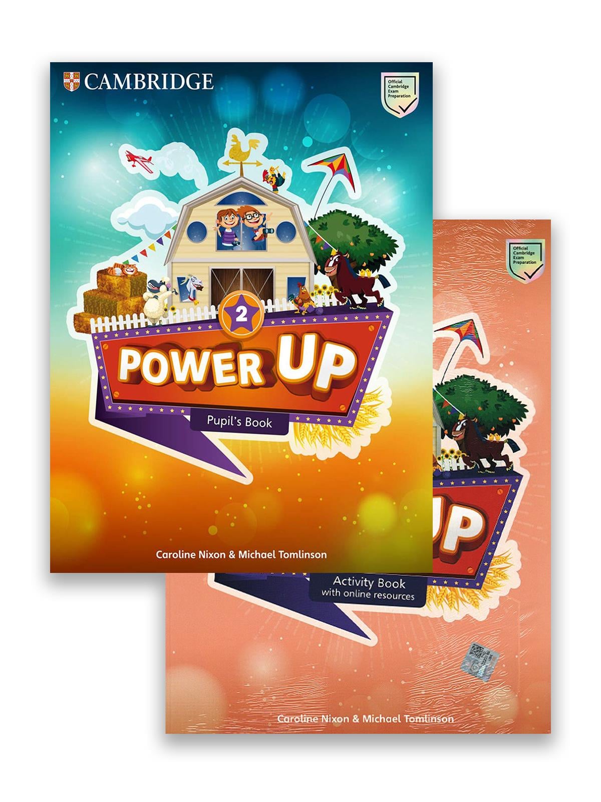 Power Up Level 2 Pupils Book and Activity Book with Online Resources and Home Booklet