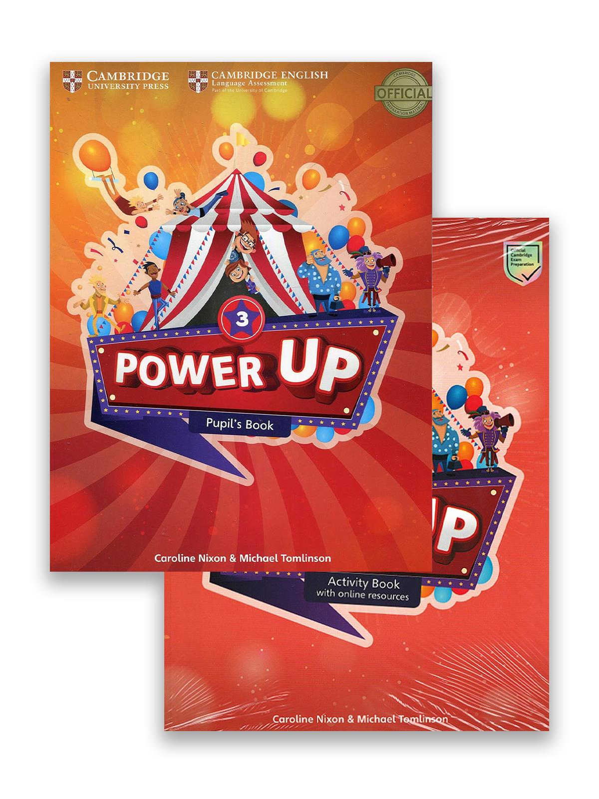 Power Up Level 3 Pupils Book and Activity Book with Online Resources and Home Booklet