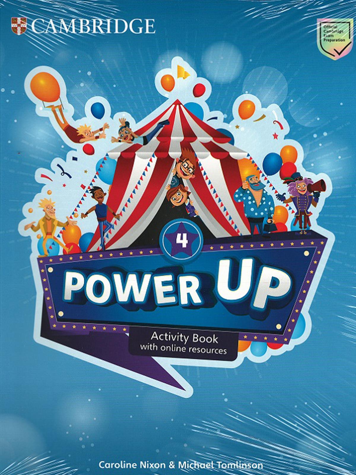 Power Up Level 4 Pupils Book and Activity Book with Online Resources and Home Booklet