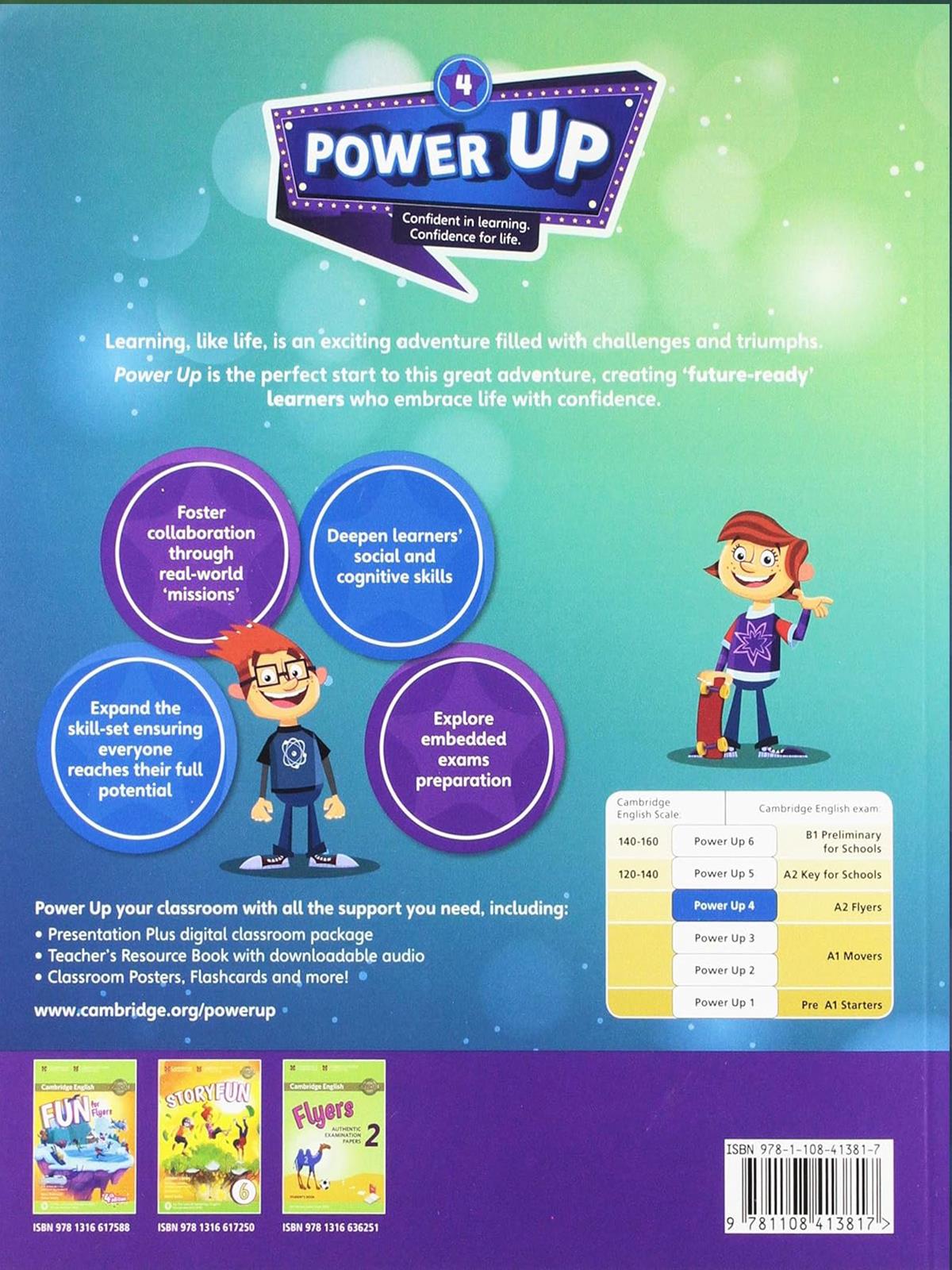 Power Up Level 4 Pupils Book and Activity Book with Online Resources and Home Booklet