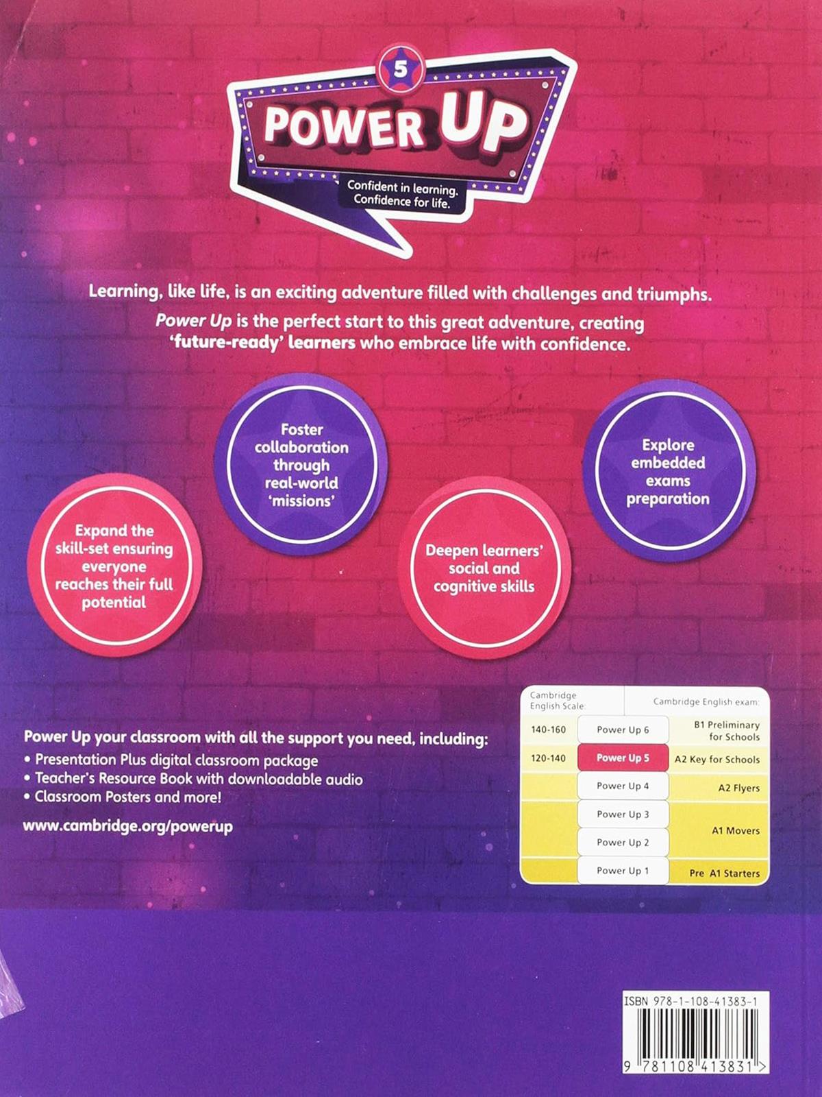 Power Up Level 5 Pupils Book and Activity Book with Online Resources and Home Booklet