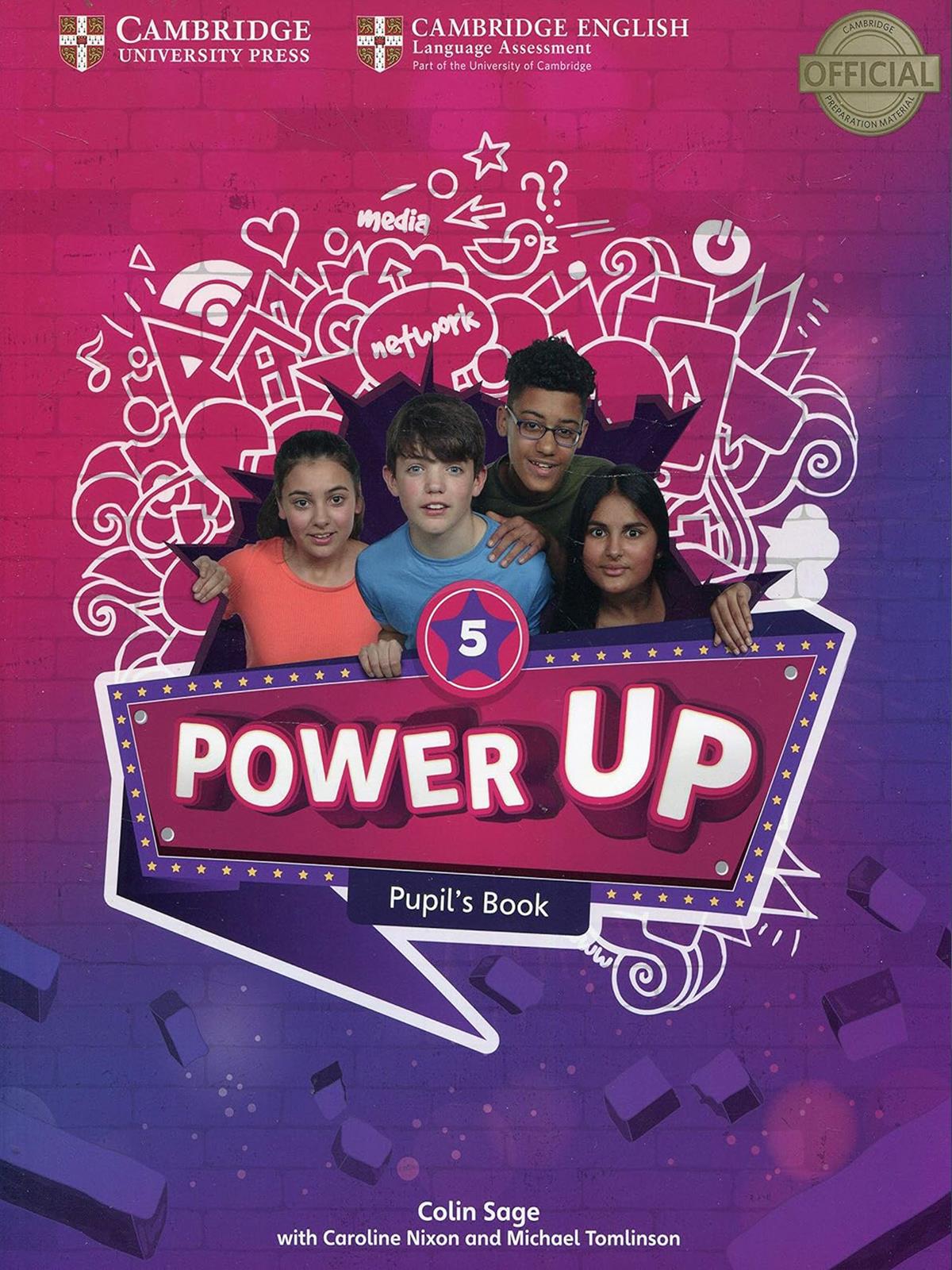 Power Up Level 5 Pupils Book and Activity Book with Online Resources and Home Booklet