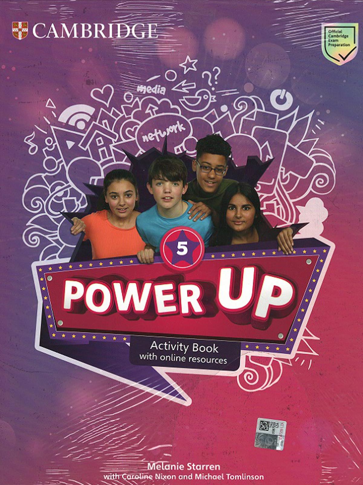 Power Up Level 5 Pupils Book and Activity Book with Online Resources and Home Booklet