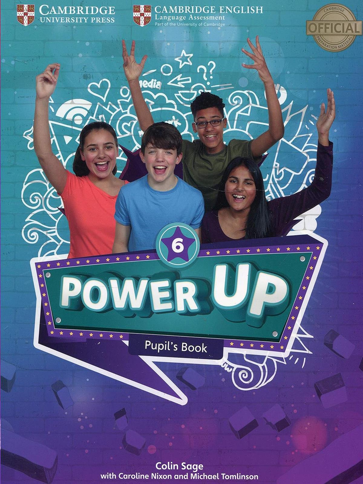 Power Up Level 6 Pupils Book and Activity Book with Online Resources and Home Booklet