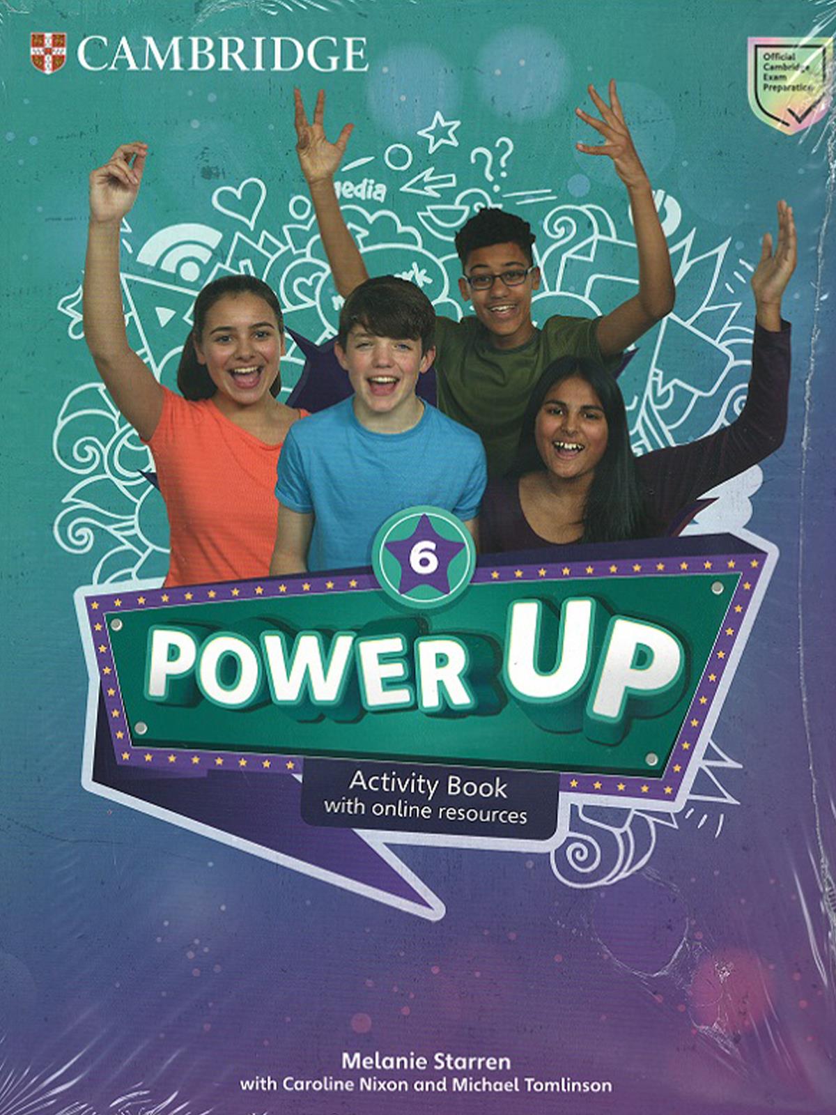 Power Up Level 6 Pupils Book and Activity Book with Online Resources and Home Booklet