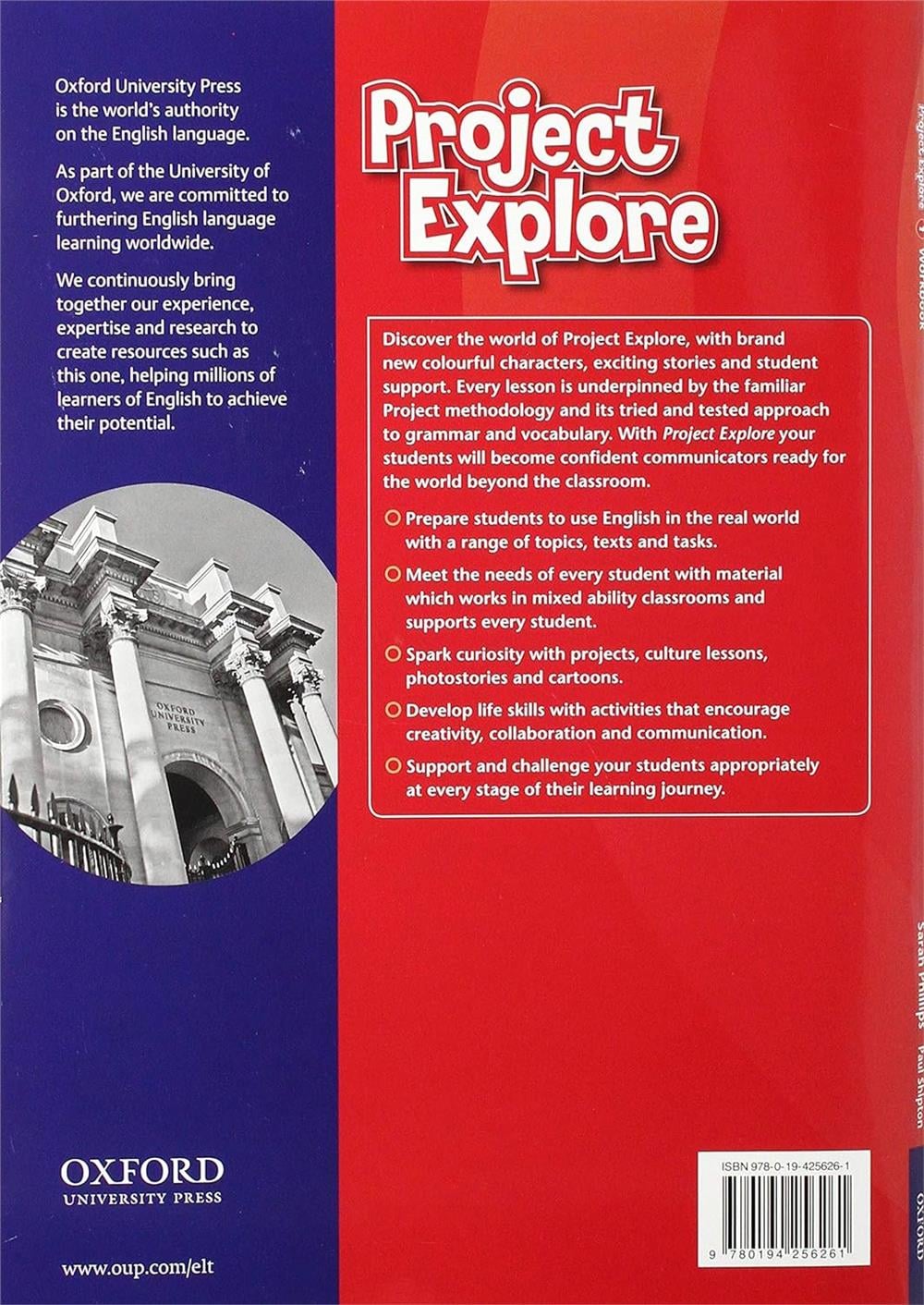 Project Explore: Level 1: Students Book and Workbook with Online Practice