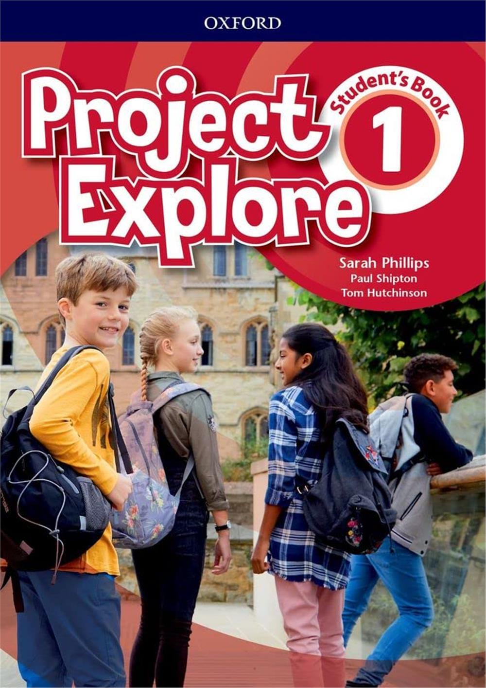 Project Explore: Level 1: Students Book and Workbook with Online Practice