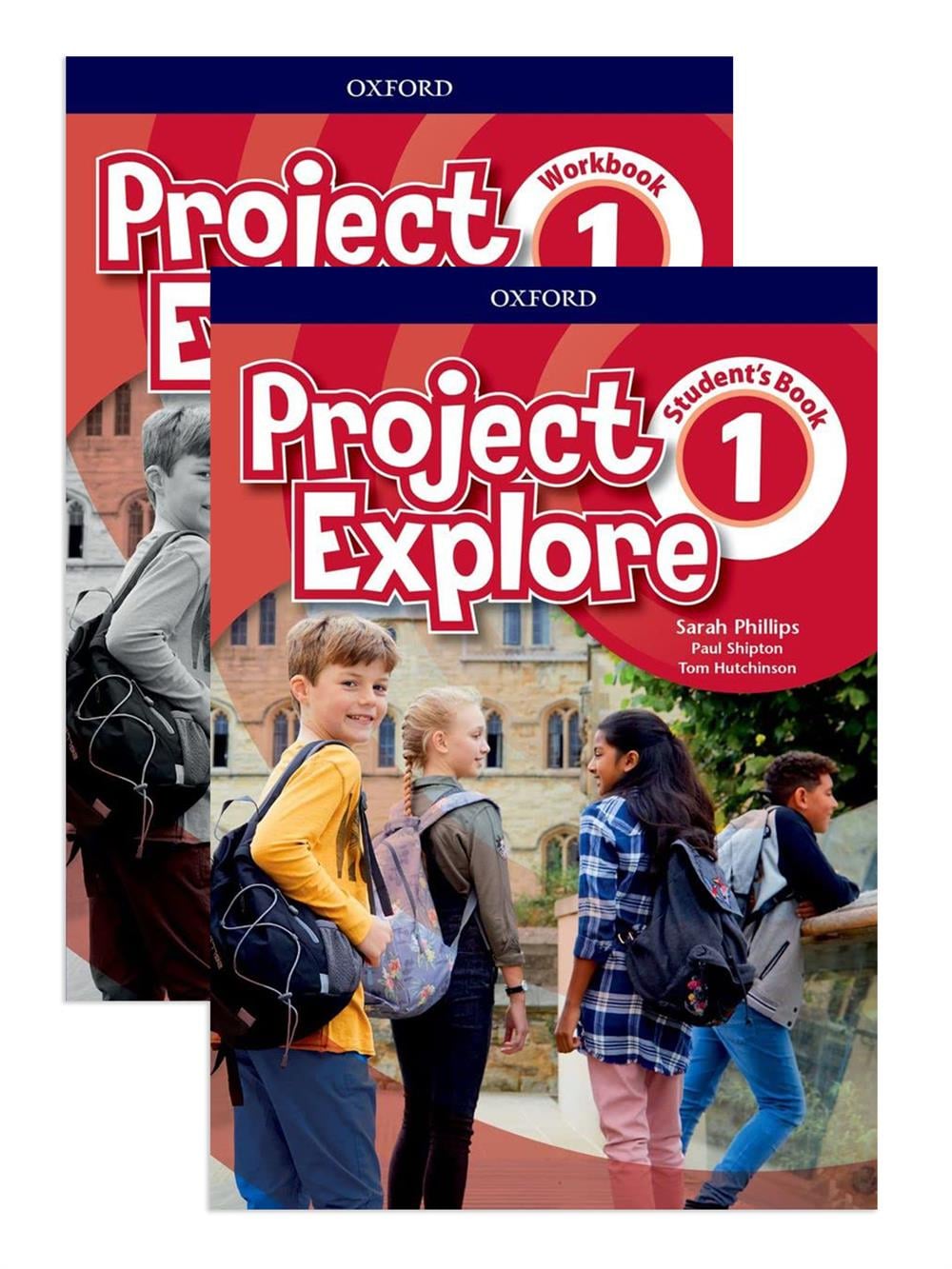 Project Explore: Level 1: Students Book and Workbook with Online Practice