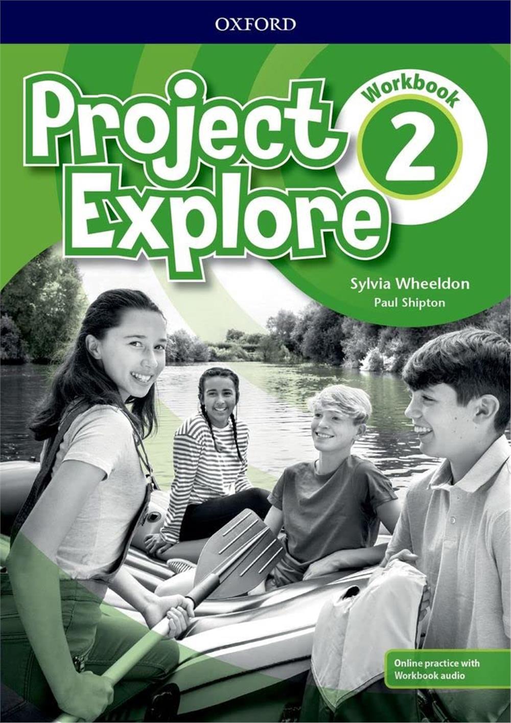 Project Explore Level 2: Students Book and Workbook with Online Practice