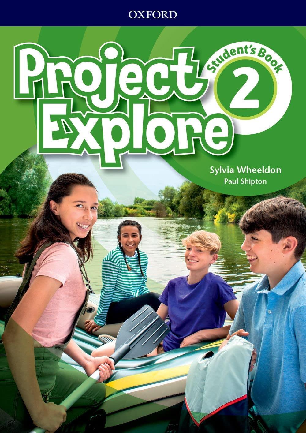Project Explore Level 2: Students Book and Workbook with Online Practice