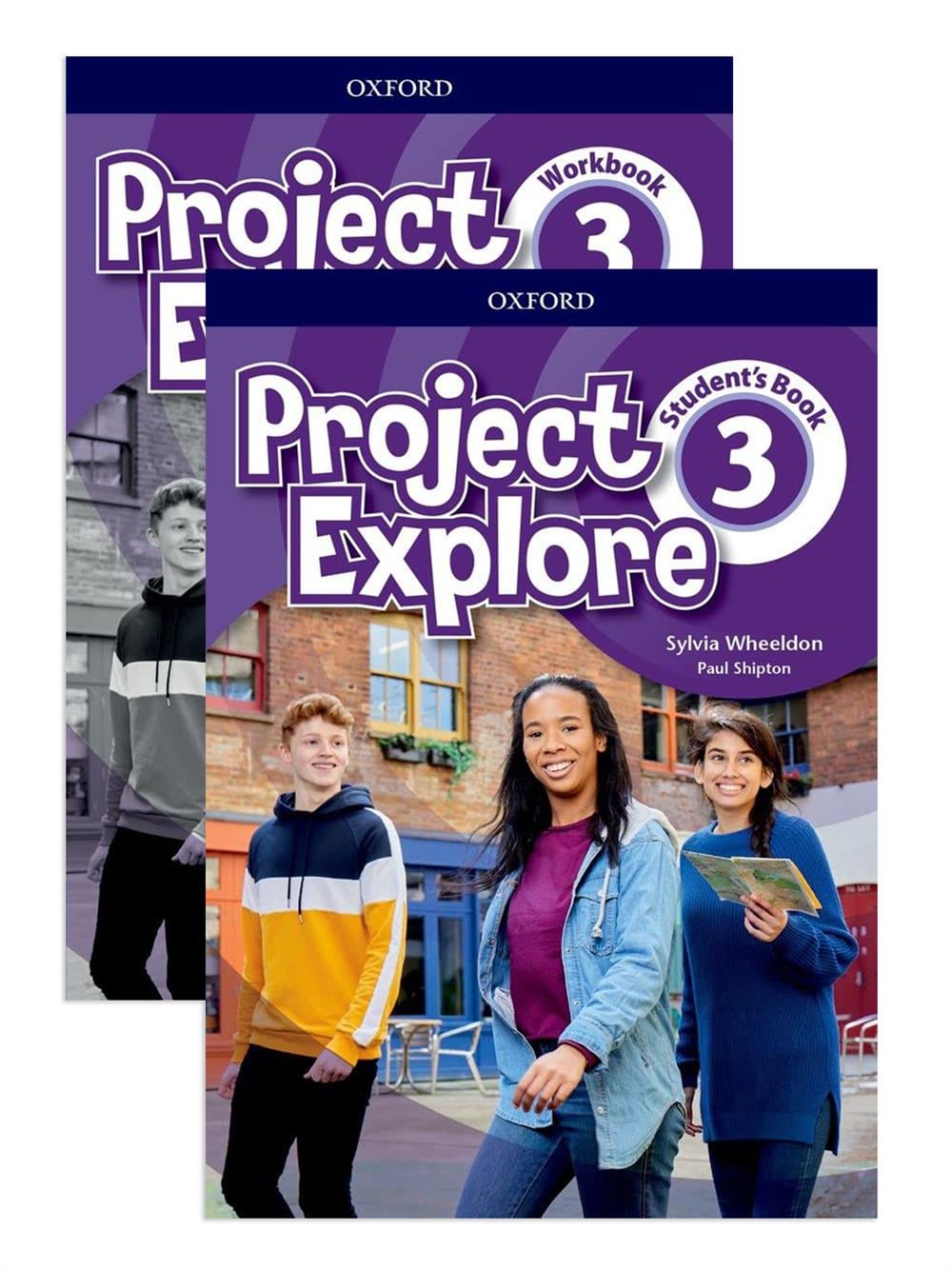 Project Explore Level 3: Students Book and Workbook with Online Practice