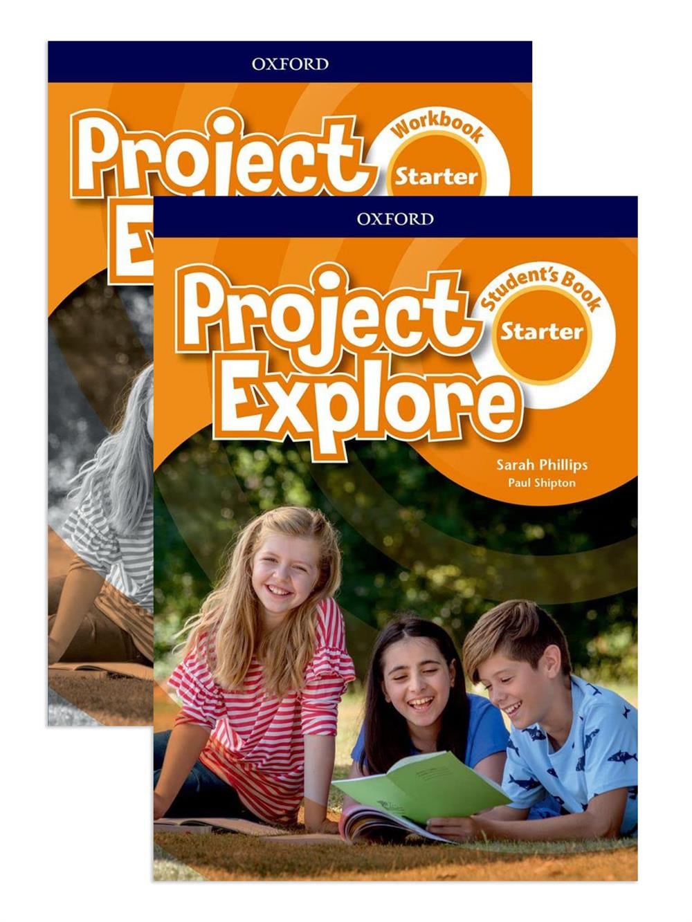 Project Explore Starter: Students Book and Workbook with Online Practice