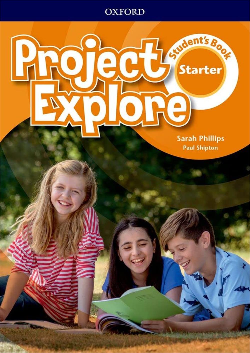 Project Explore Starter: Students Book and Workbook with Online Practice