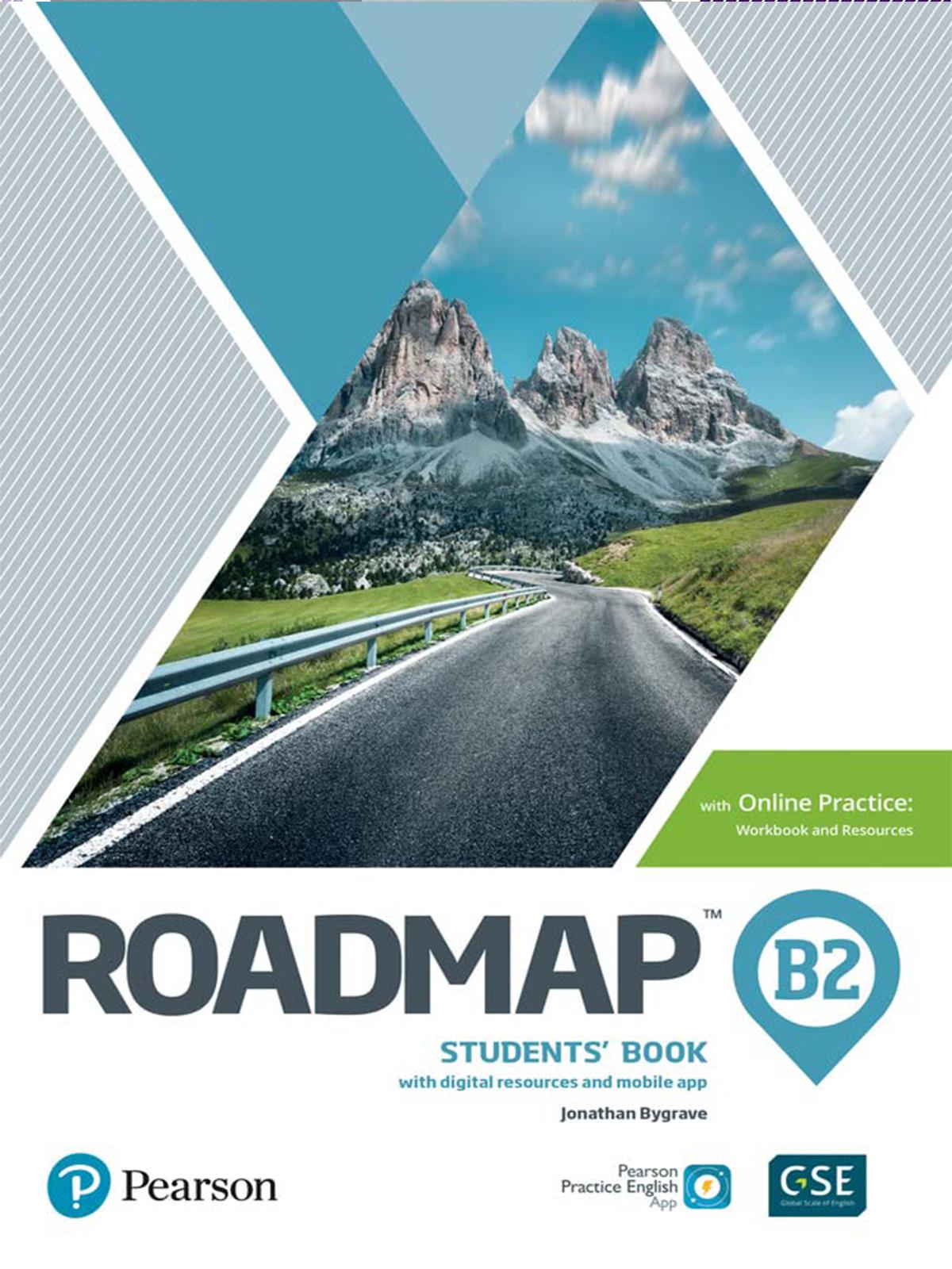 Roadmap B2 Students' Book With Online Practice, Digital Resources & Mobile App