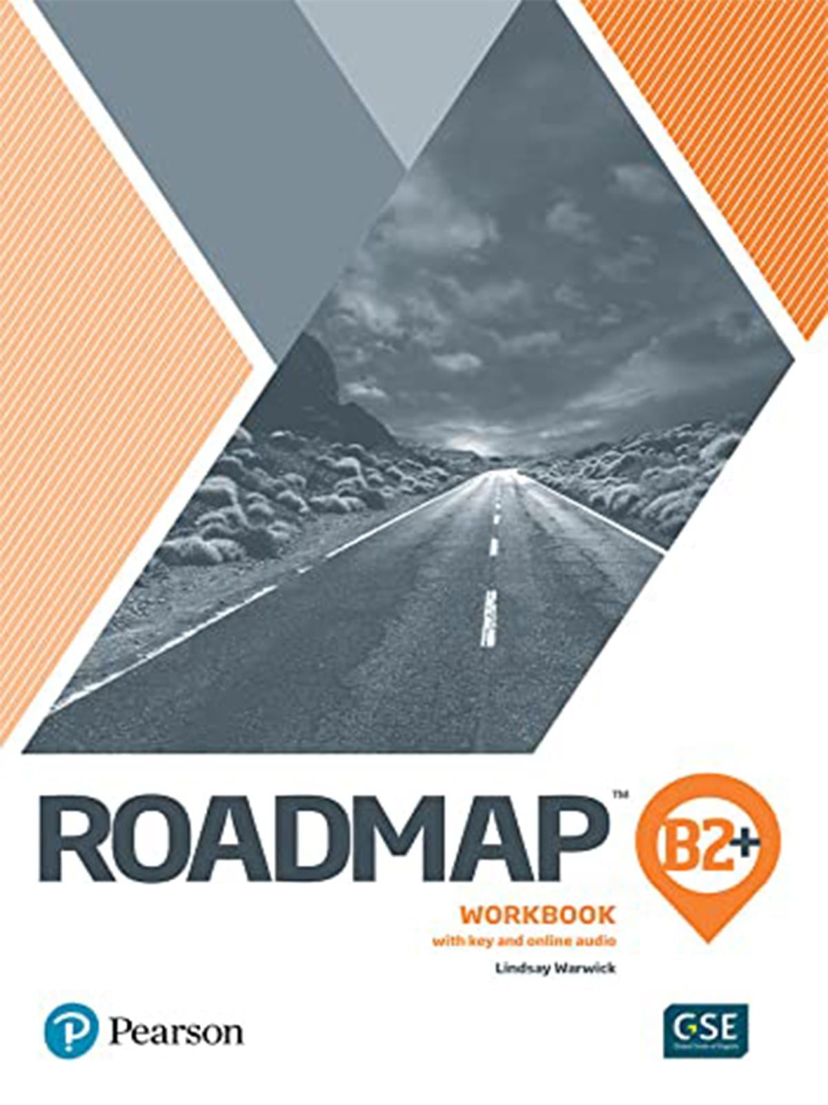 Roadmap B2+ Workbook With Key and Online Audio
