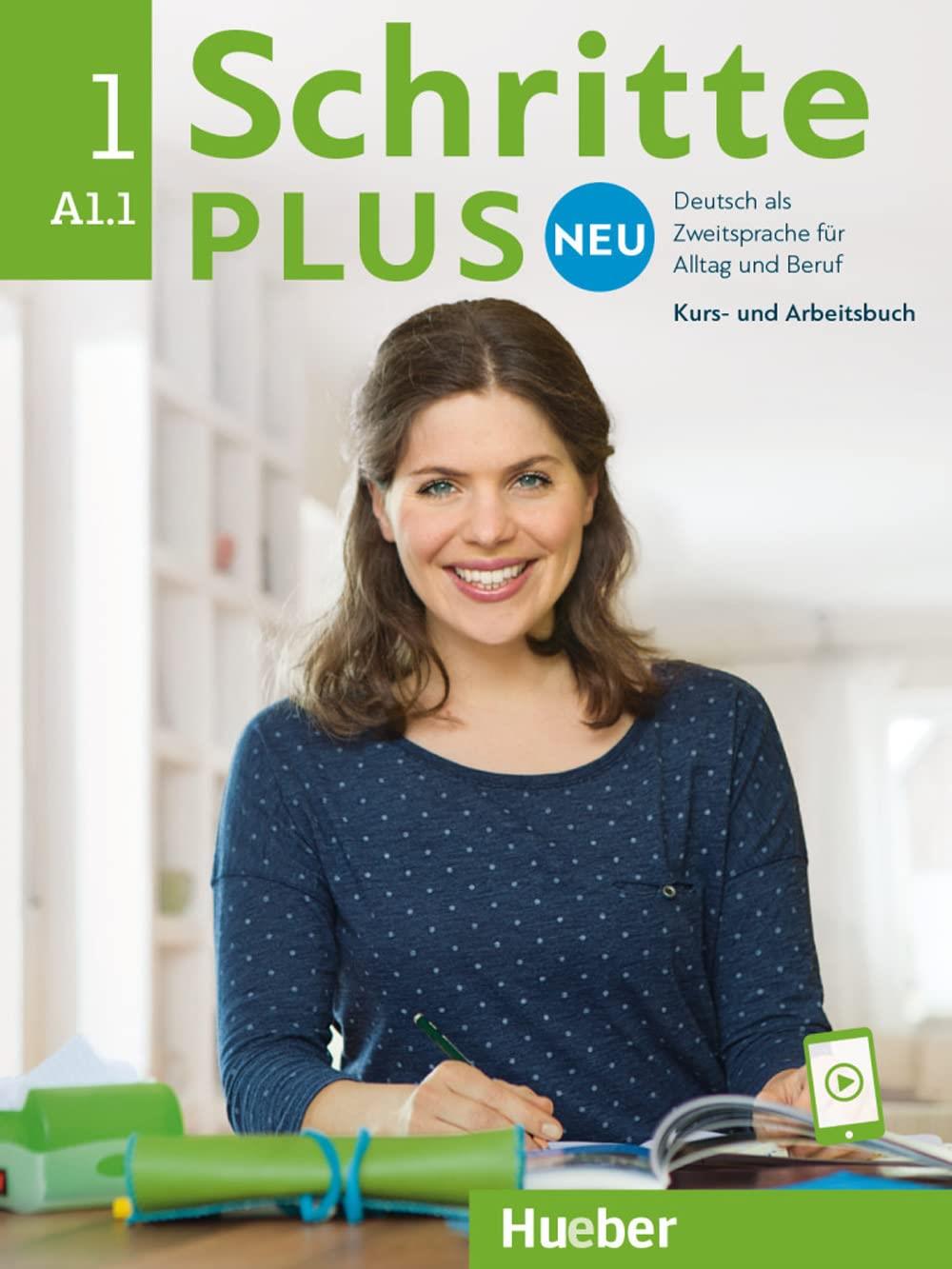 Schritte Plus 1 Neu A1.1: Kursbuch und Arbeitsbuch mit Audios online  / Deutsch als Zweitsprache für Alltag und Beruf 