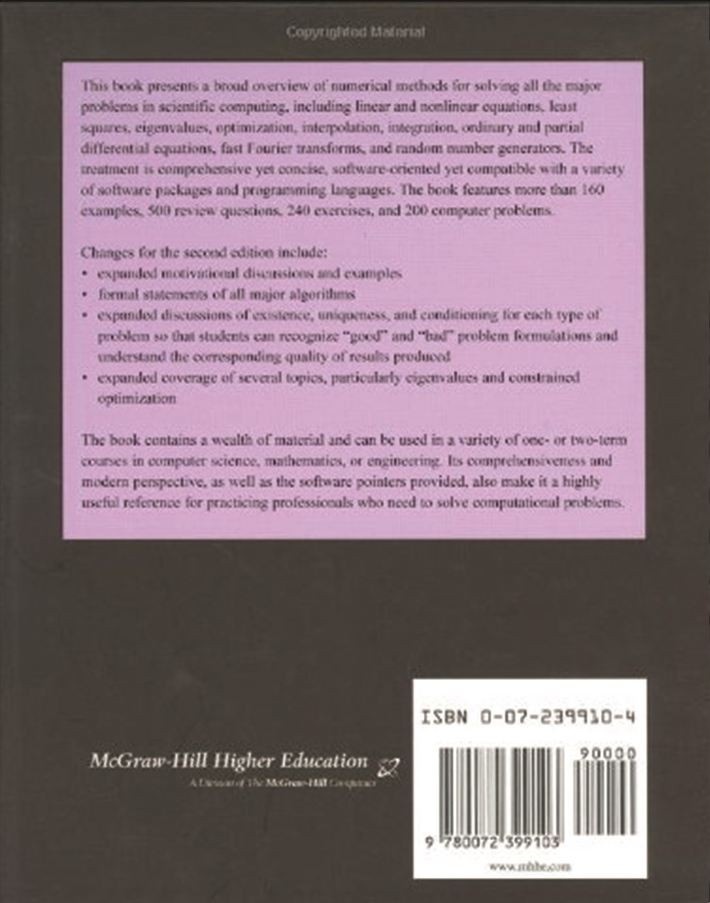 Scientific Computing 2nd Edition