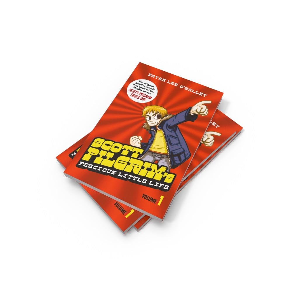 Scott Pilgrim´s Precious Little Life Volume 1  -Bryan Lee O Malley