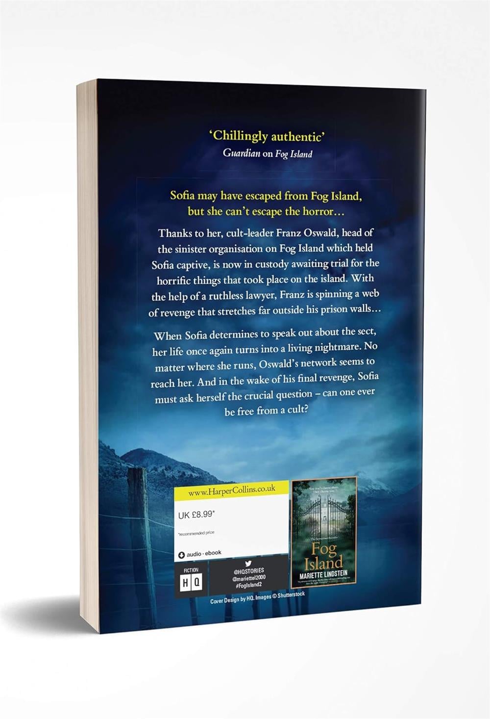 Shadow of Fog Island (Fog Island Trilogy, Book 1)  -Mariette Lindstein
