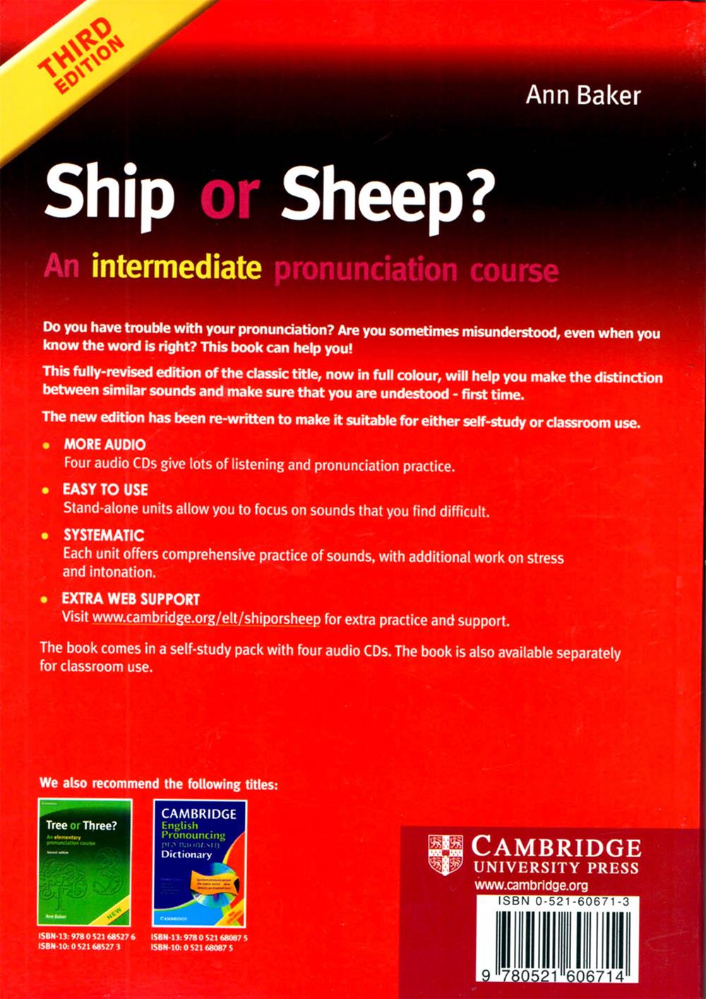 Ship or Sheep? Students Book: An Intermediate Pronunciation Course