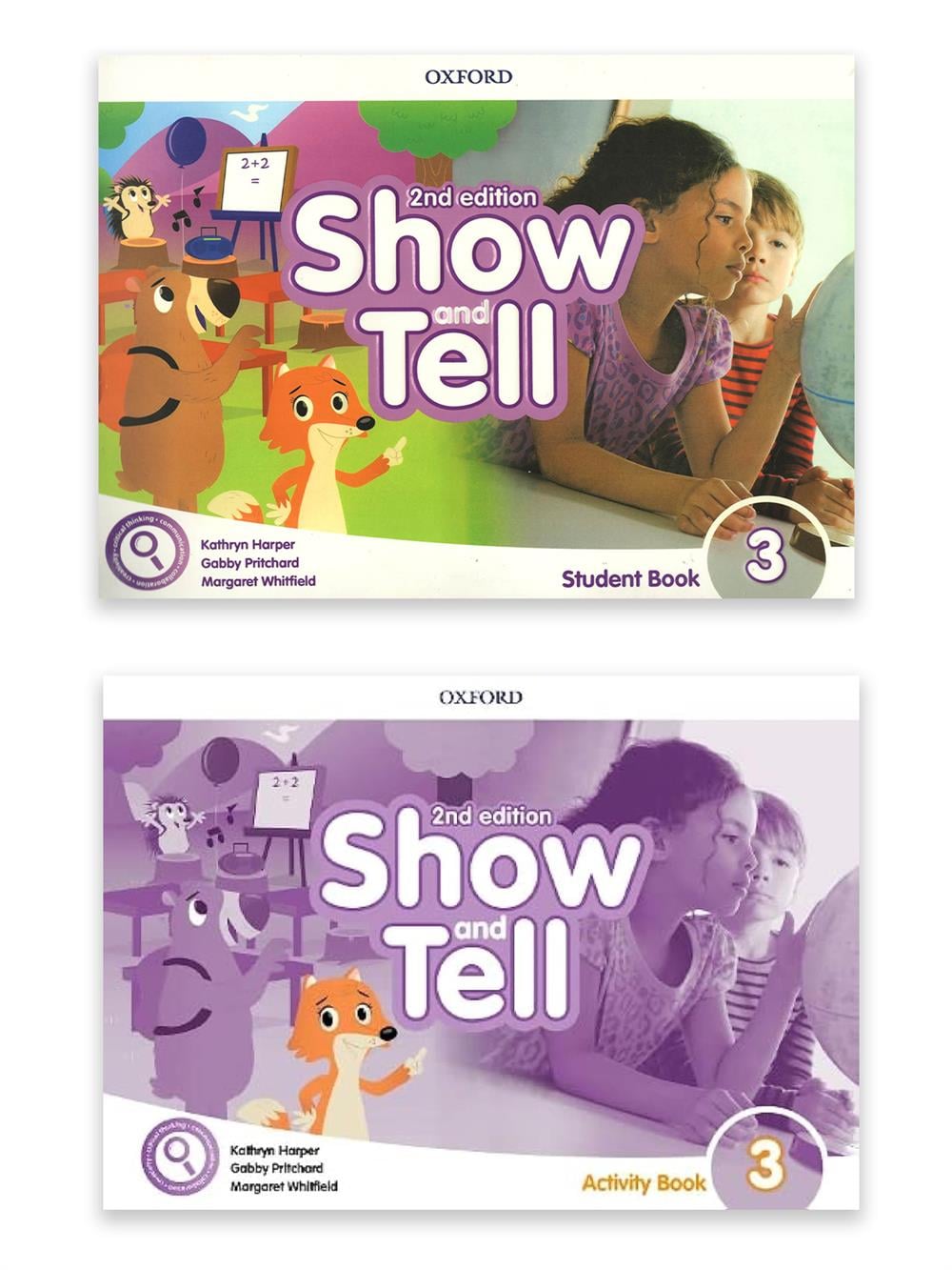 Show and Tell: Level 3: Student Book Pack and Activity Book