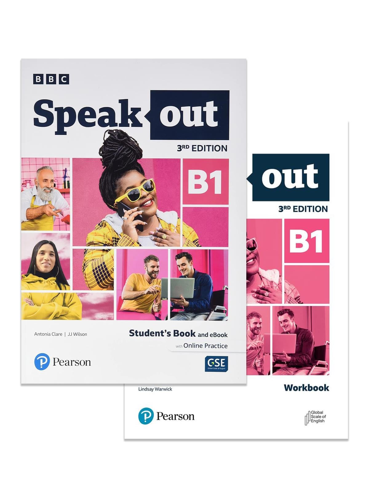 Speakout B1 Student Book and eBook with Online Practice + Workbook with Key  (3rd Edition)