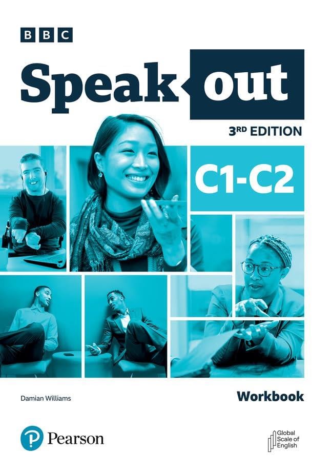 Speakout C1-C2 Student Book and eBook with Online Practice + Workbook with Key  (3rd Edition)