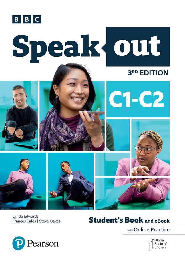 Speakout C1-C2 Student Book and eBook with Online Practice + Workbook with Key  (3rd Edition)