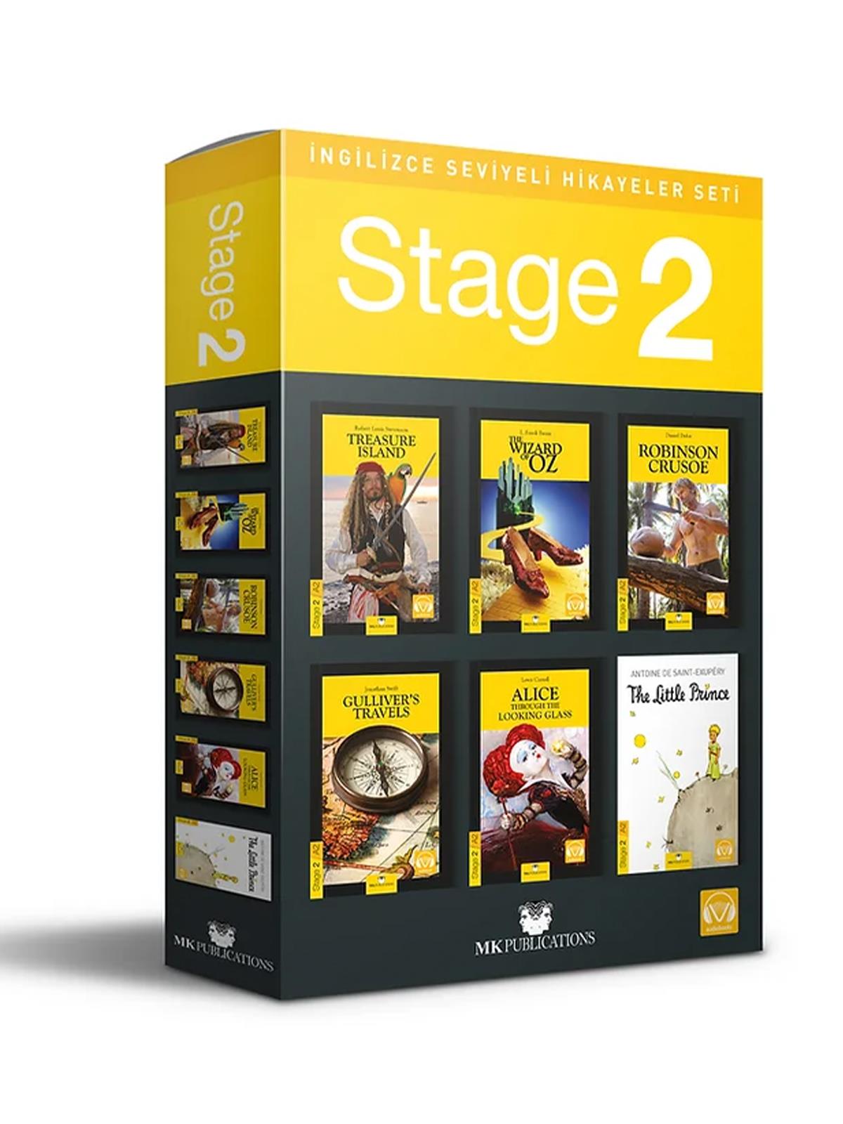 Stage 2 İngilizce Hikaye Seti