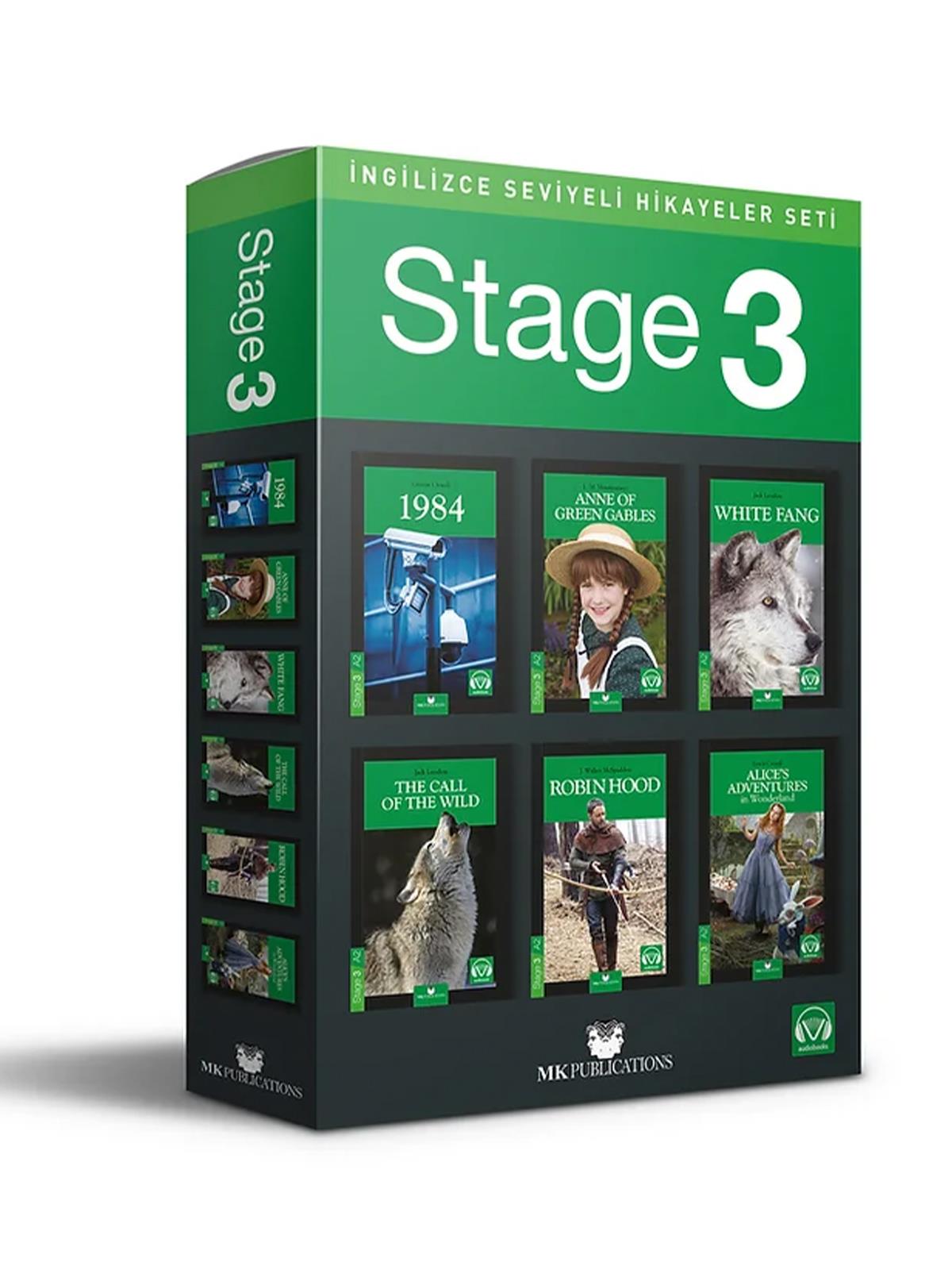 Stage 3 İngilizce Hikaye Seti