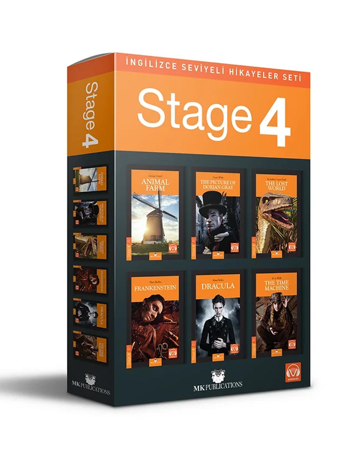 Stage 4 İngilizce Hikaye Seti