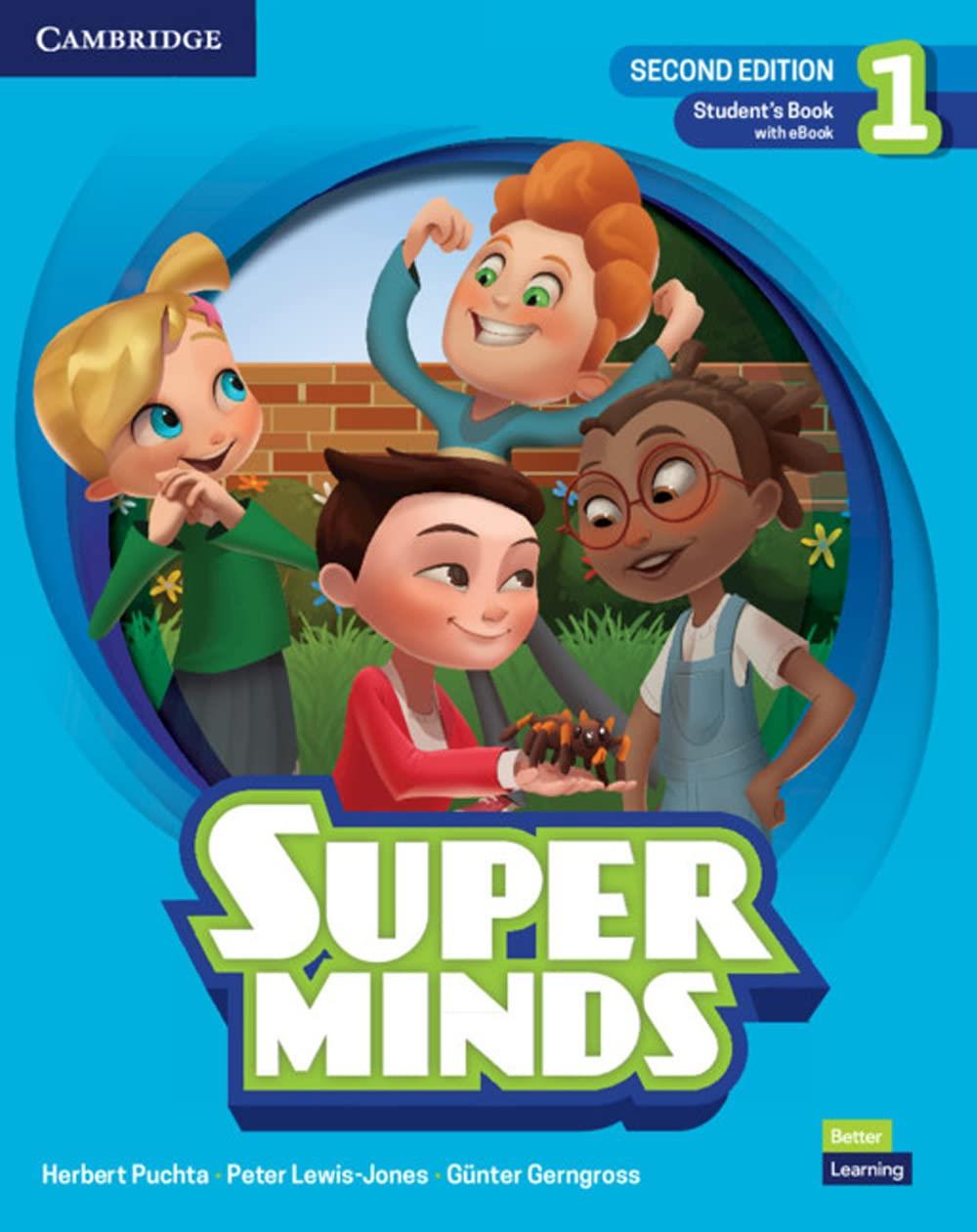 Super Minds 1 Students Book with e-Book and Workbook with Digital Pack (2nd Edition)