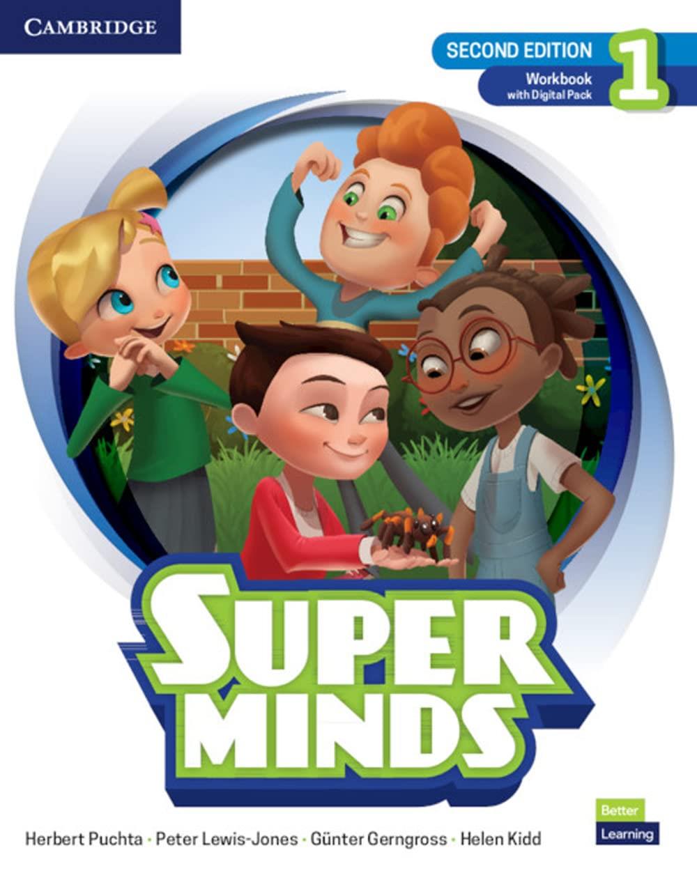 Super Minds 1 Students Book with e-Book and Workbook with Digital Pack (2nd Edition)