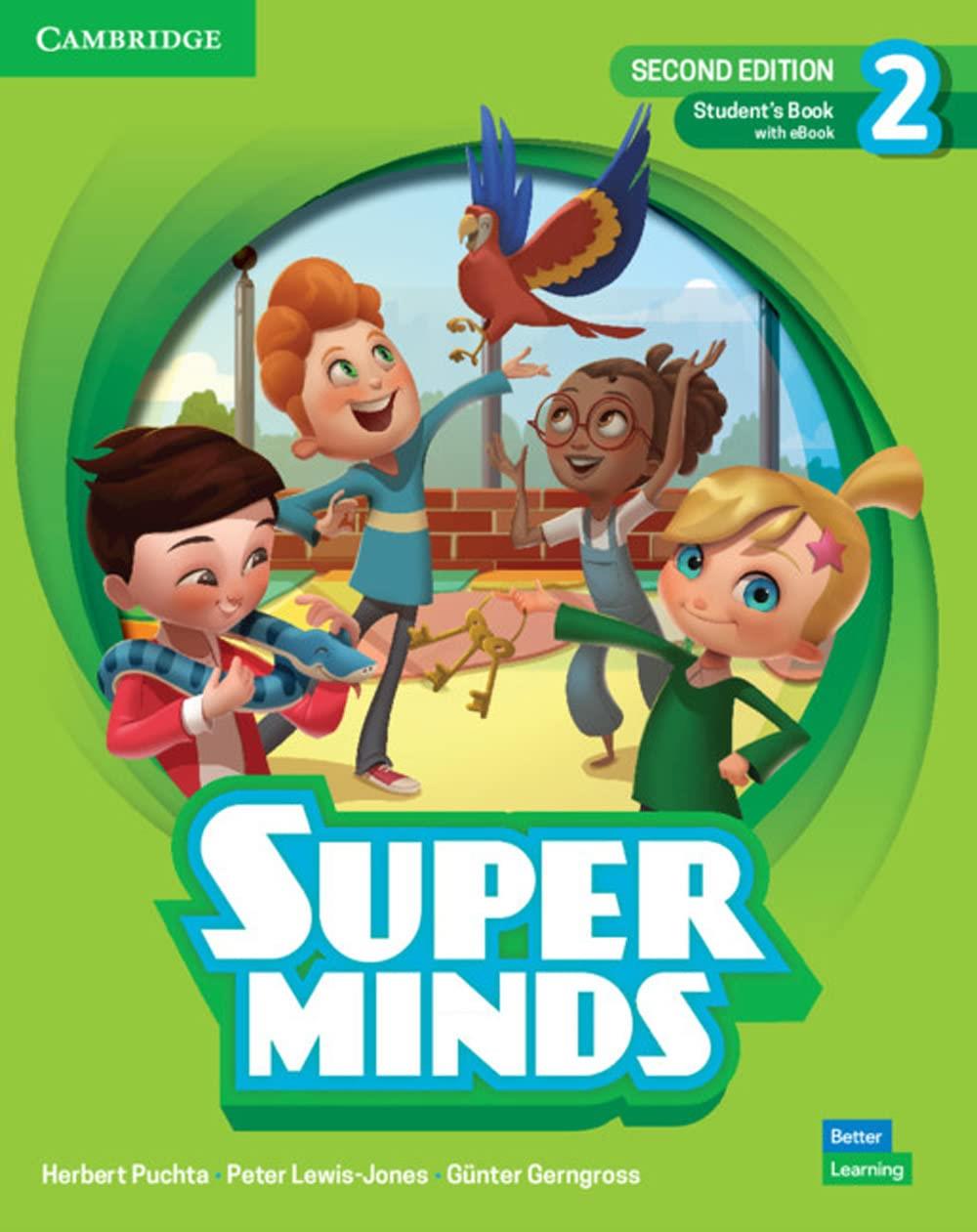 Super Minds 2 Students Book with e-Book and Workbook with Digital Pack (2nd Edition)