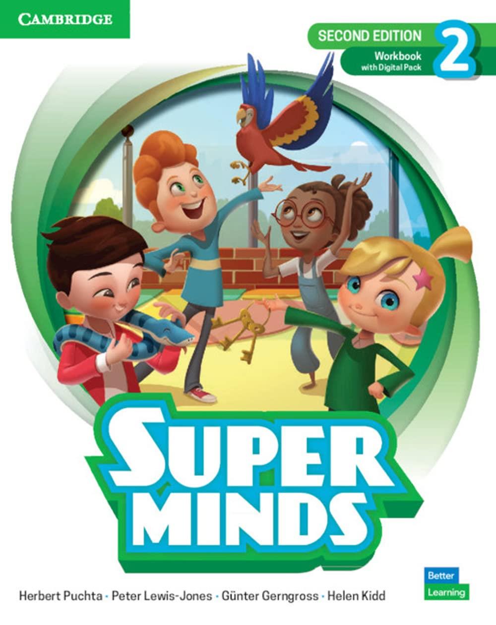 Super Minds 2 Students Book with e-Book and Workbook with Digital Pack (2nd Edition)