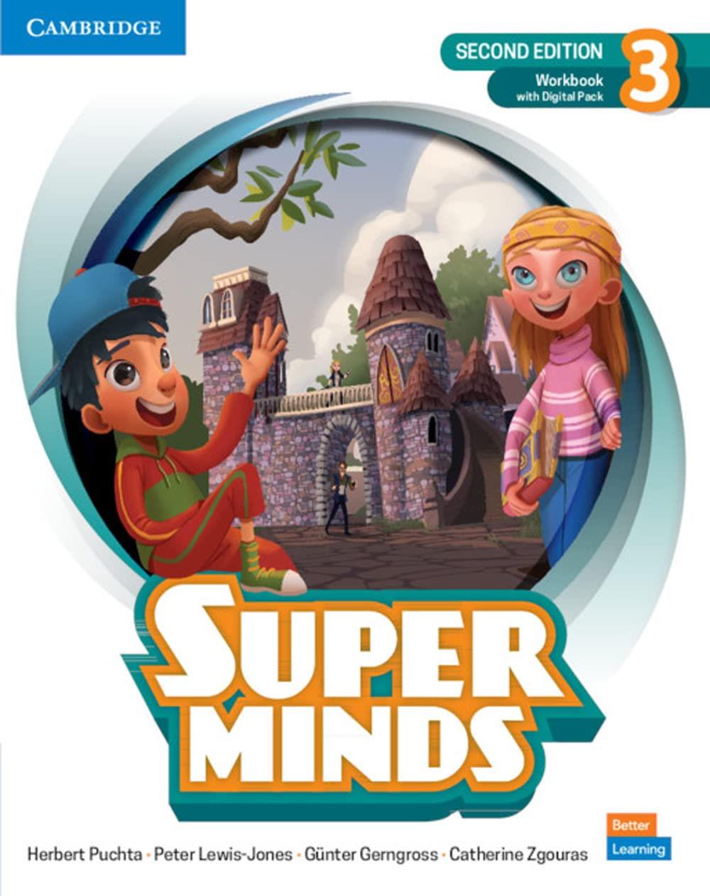 Super Minds 3 Students Book with e-Book and Workbook with Digital Pack(2nd Edition)