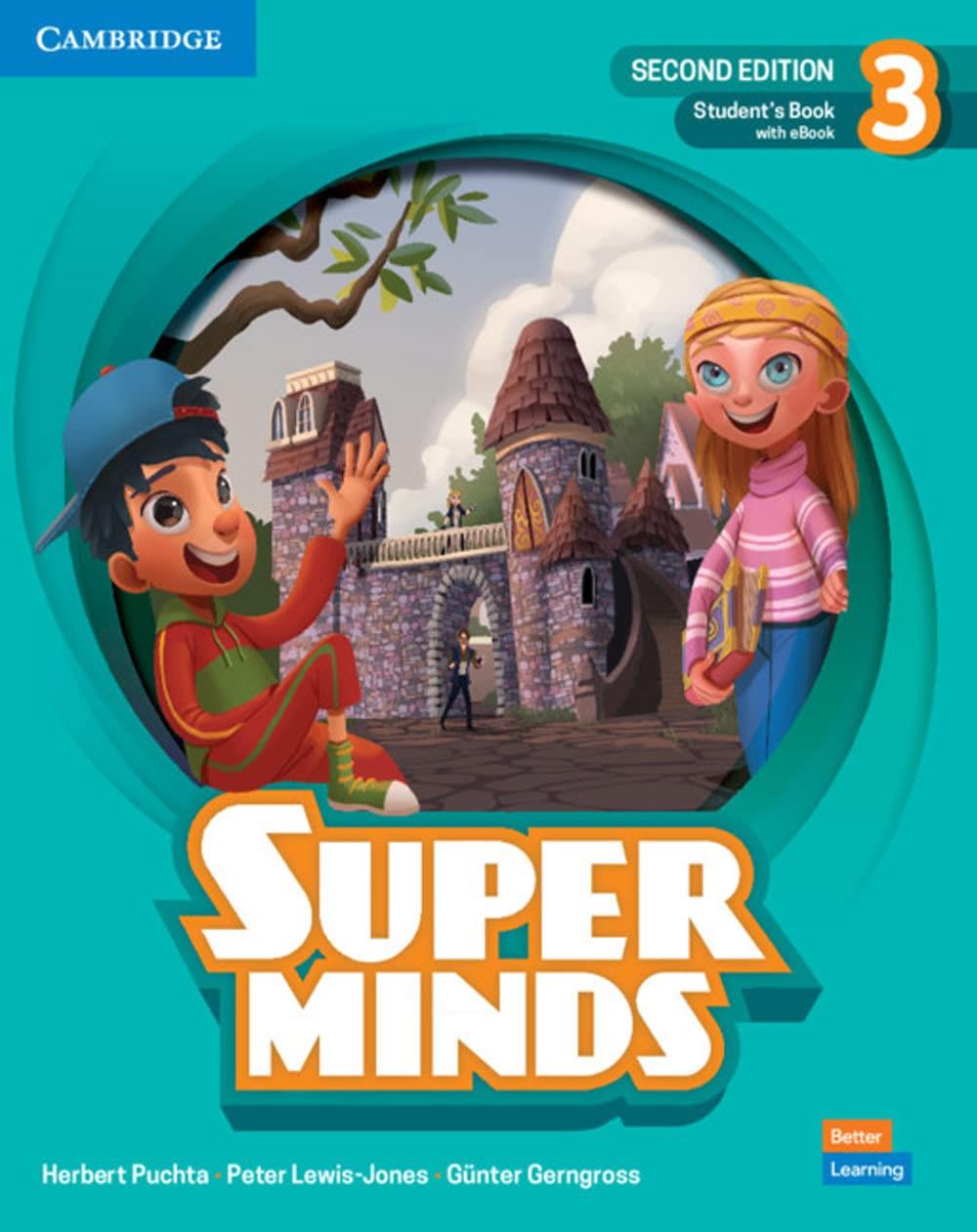 Super Minds 3 Students Book with e-Book and Workbook with Digital Pack(2nd Edition)