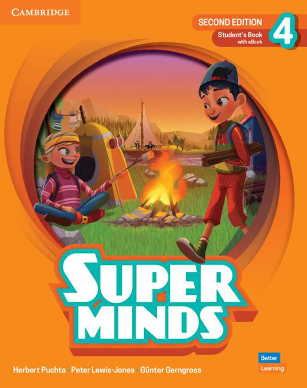 Super Minds 4 Students Book with e-Book and Workbook with Digital Pack(2nd Edition)