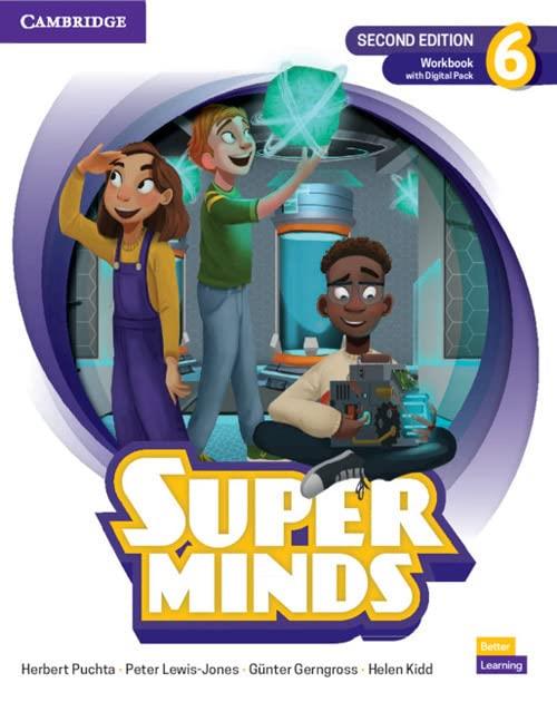 Super Minds 6 Students Book with e-Book and Workbook with Digital Pack(2nd Edition)