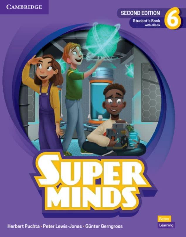 Super Minds 6 Students Book with e-Book and Workbook with Digital Pack(2nd Edition)