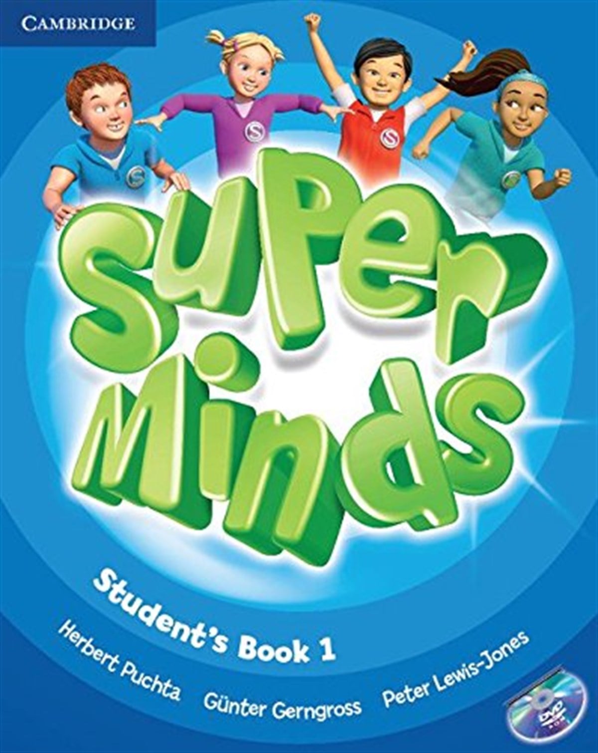 Super Minds Level 1 Students Book with DVD-ROM