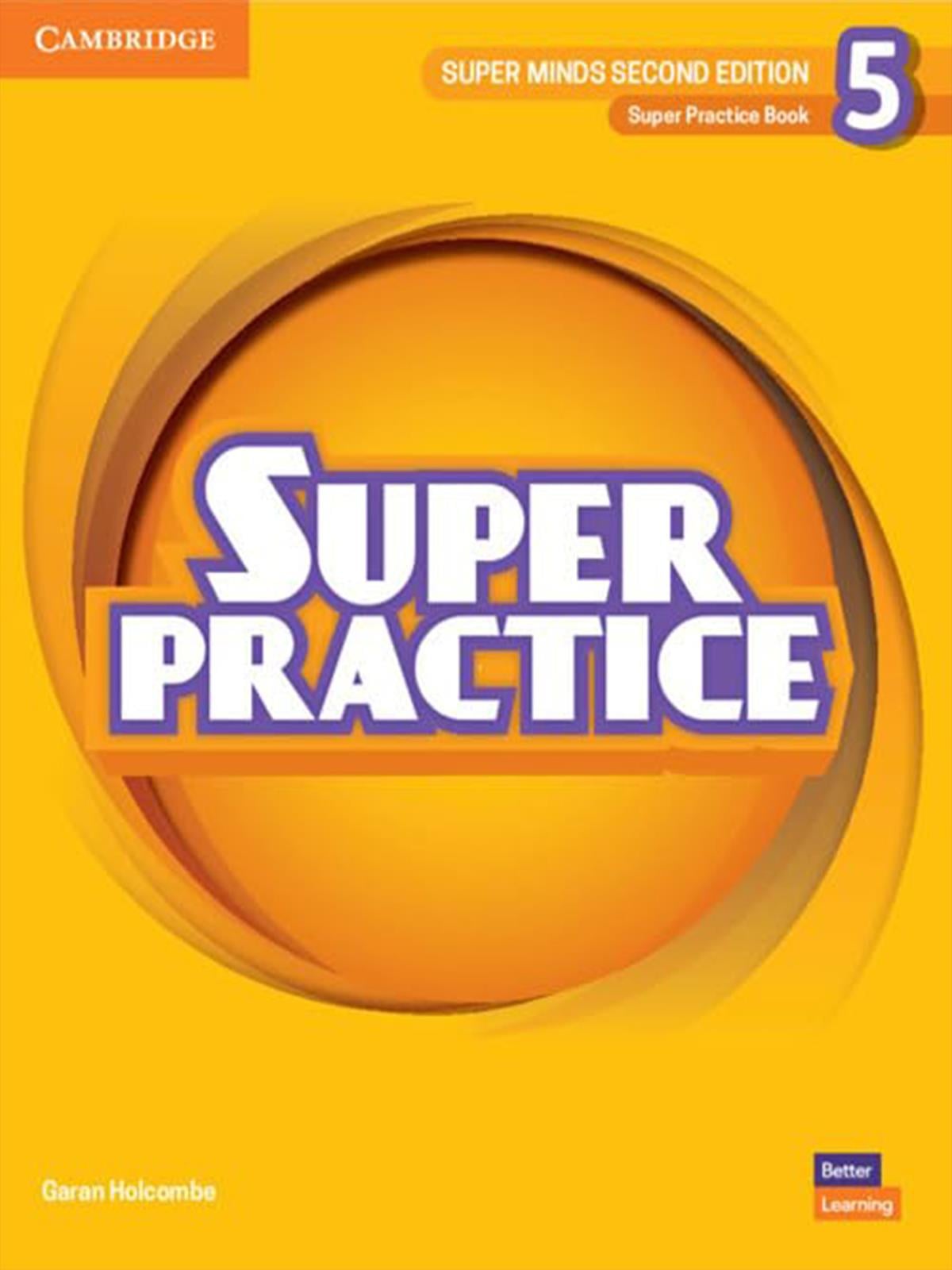 Super Minds Level 5 Super Practice Book (2nd Edition)