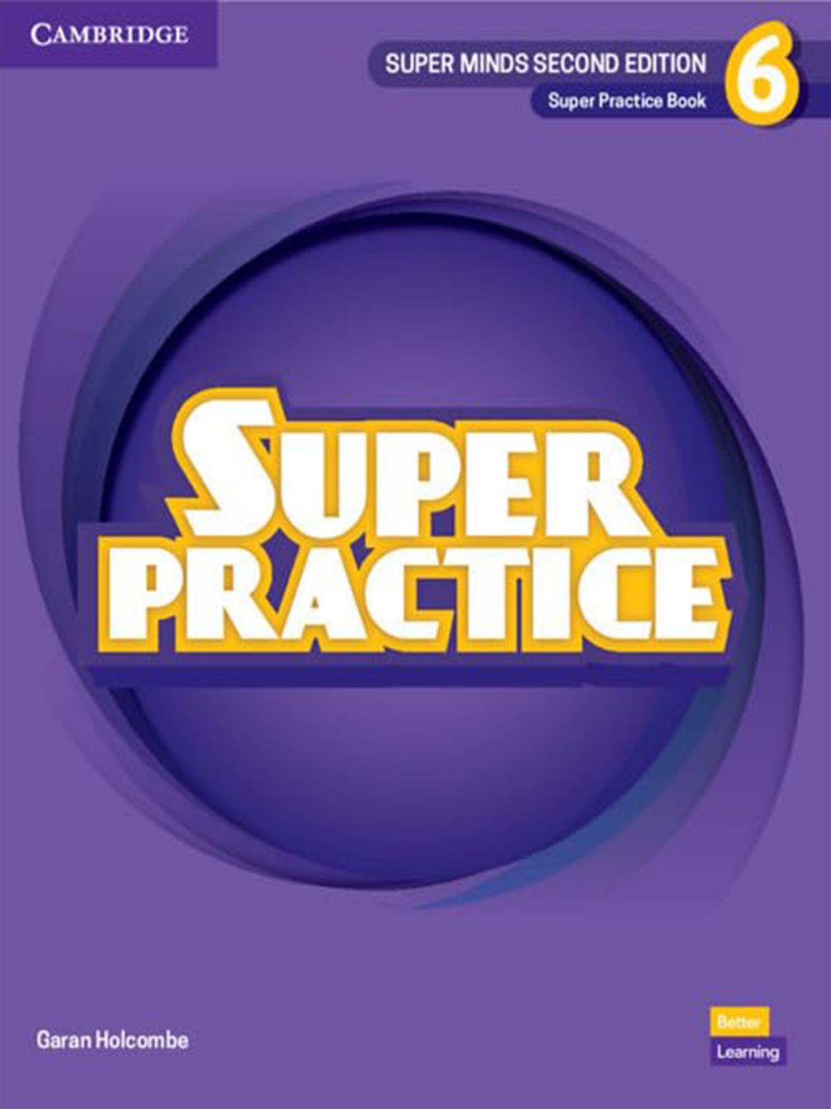 Super Minds Level 6 Super Practice Book (2nd Edition)