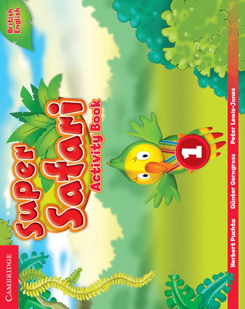 Super Safari 1 Pupil s Book and Activity Book Cambridge 