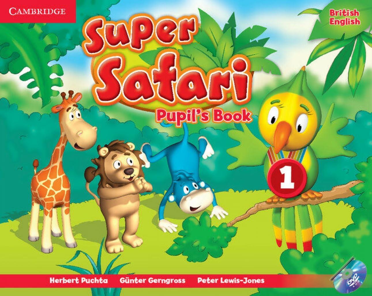 Super Safari 1 Pupil s Book and Activity Book Cambridge 