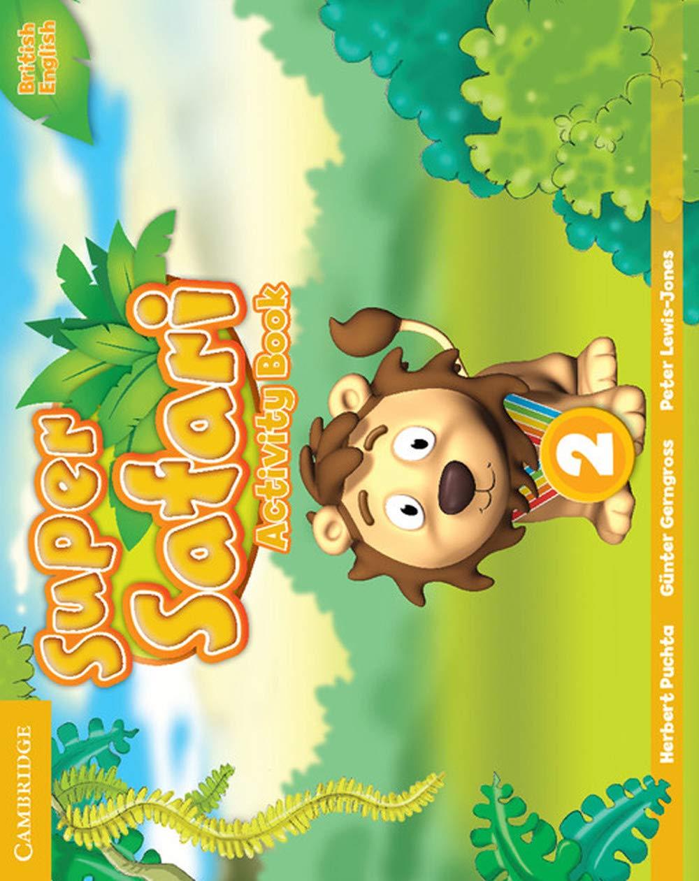 Super Safari 2 Pupil s Book and Activity Book Cambridge 