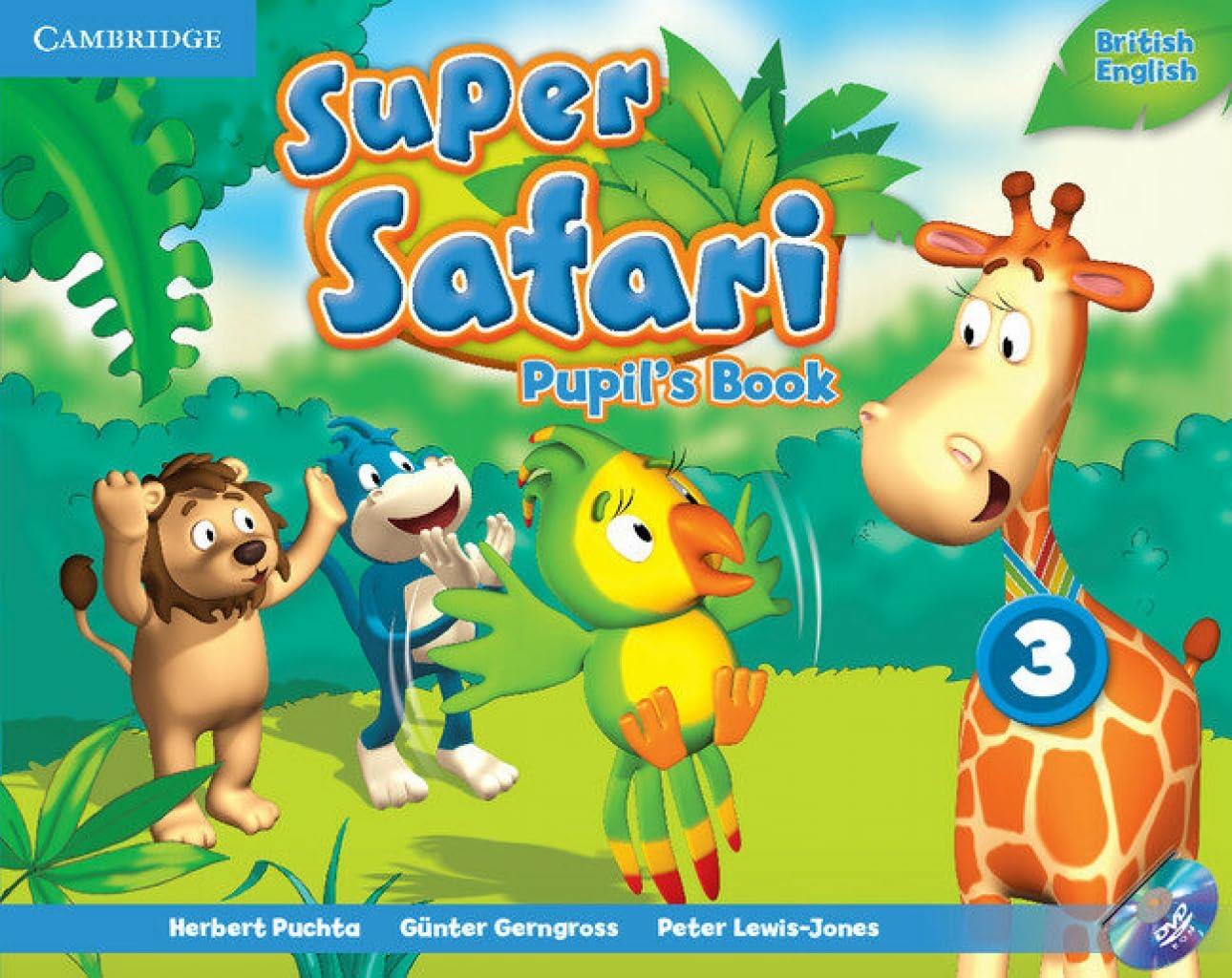 Super Safari 3 Pupil s Book and Activity Book Cambridge 