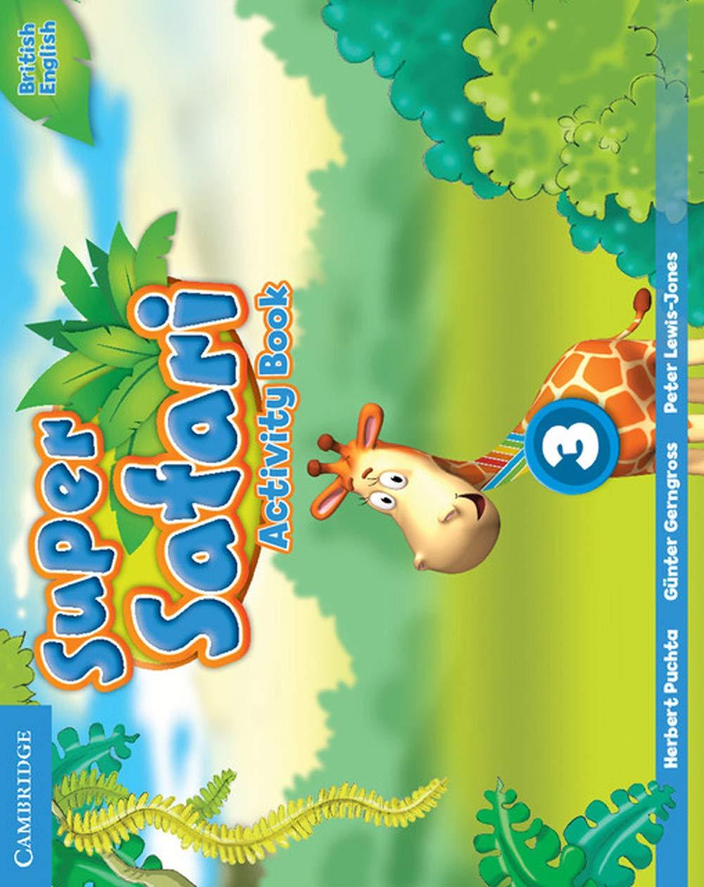 Super Safari 3 Pupil s Book and Activity Book Cambridge 