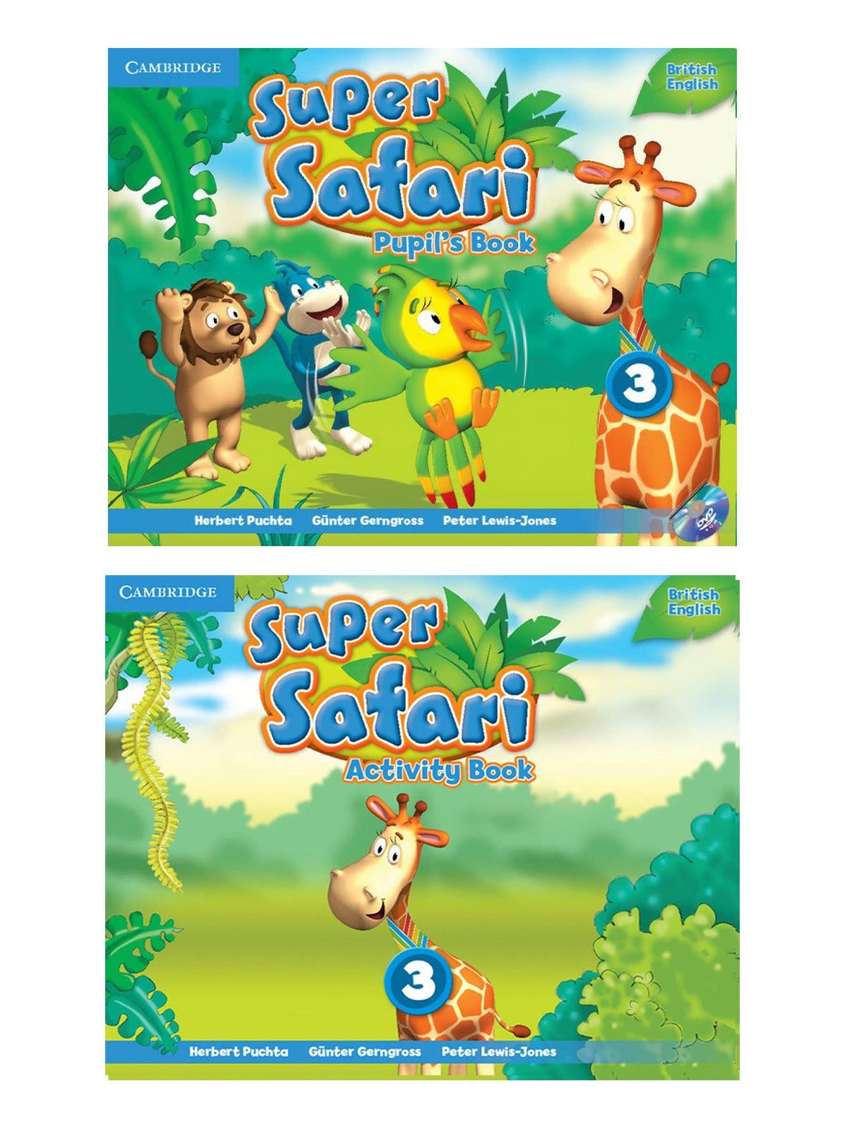 Super Safari 3 Pupil s Book and Activity Book Cambridge 